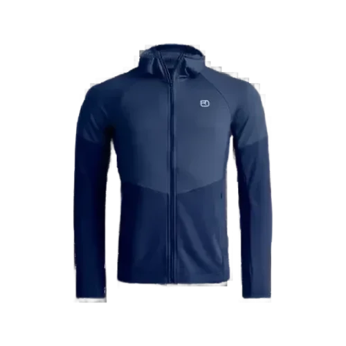 FLEECE LIGHT GRID HOODY
