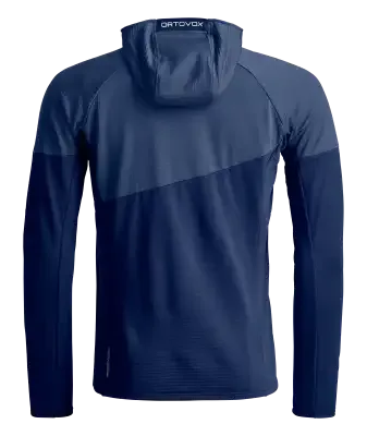 ortovox-fleece-light-grid-hoody-m-deep-ocean-2 FLEECE LIGHT GRID HOODY