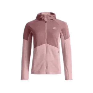 FLEECE LIGHT GRID HOODY W