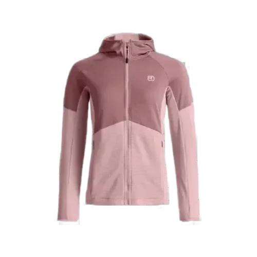 FLEECE LIGHT GRID HOODY W