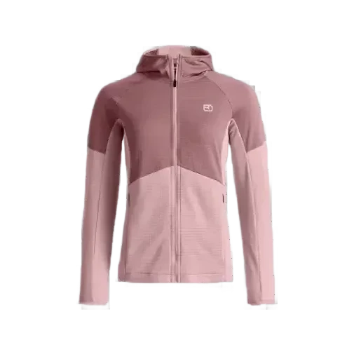 FLEECE LIGHT GRID HOODY W