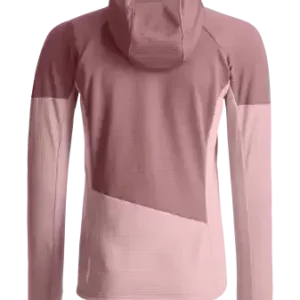 FLEECE LIGHT GRID HOODY W