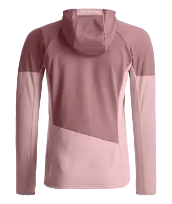 FLEECE LIGHT GRID HOODY W