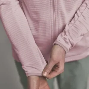 FLEECE LIGHT GRID HOODY W