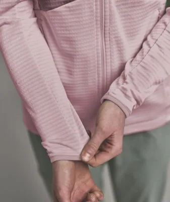 FLEECE LIGHT GRID HOODY W