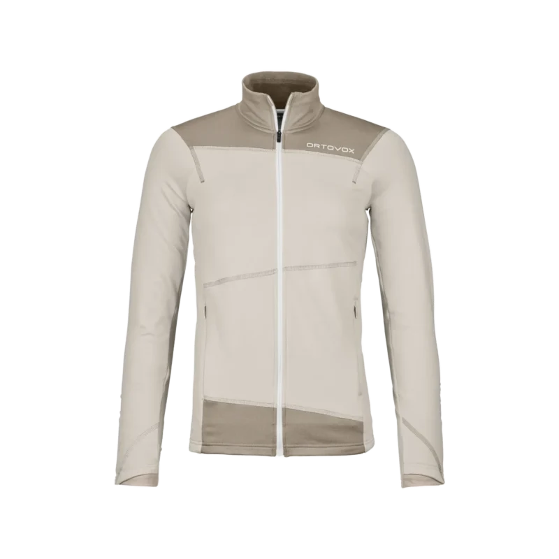 ortovox-fleece-light-jacket-w-white-chalk-1 FLEECE LIGHT JACKET W