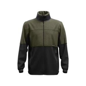 FLEECE TEDDY JACKET M