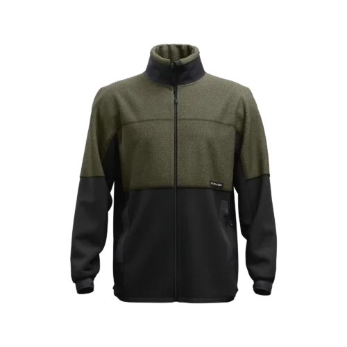 FLEECE TEDDY JACKET M