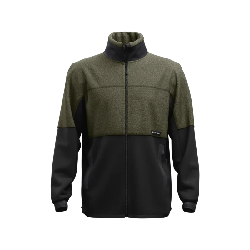 FLEECE TEDDY JACKET M