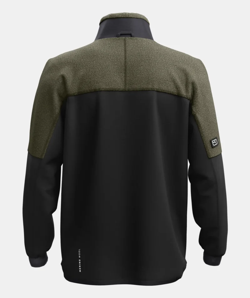 FLEECE TEDDY JACKET M