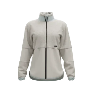 FLEECE TEDDY JACKET W