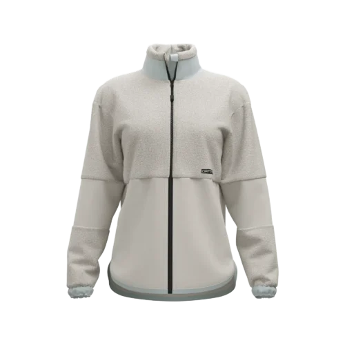 FLEECE TEDDY JACKET W
