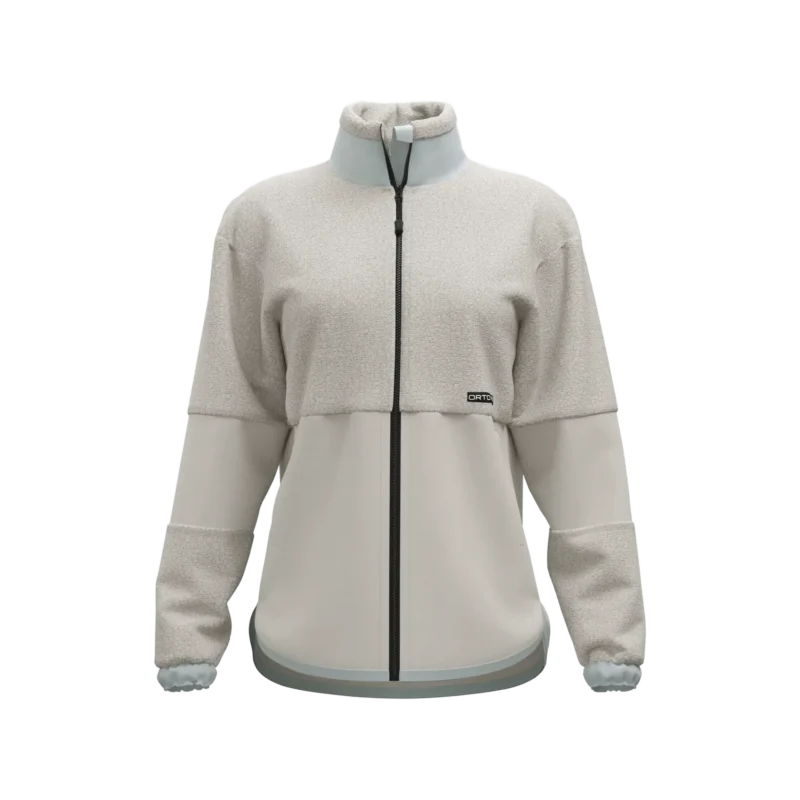 FLEECE TEDDY JACKET W