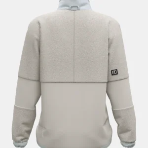 FLEECE TEDDY JACKET W