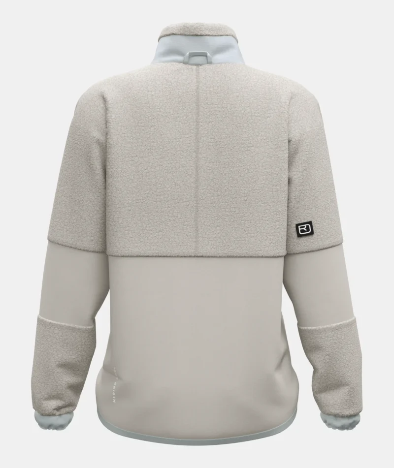 FLEECE TEDDY JACKET W