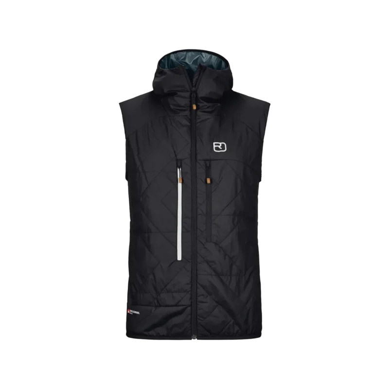 PIZ BOÈ SWISSWOOL VEST M