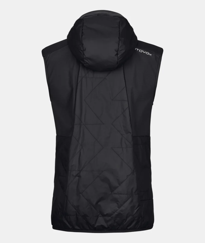 PIZ BOÈ SWISSWOOL VEST M