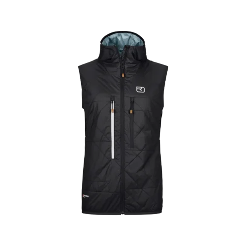 Piz Boè Swisswool Vest Women