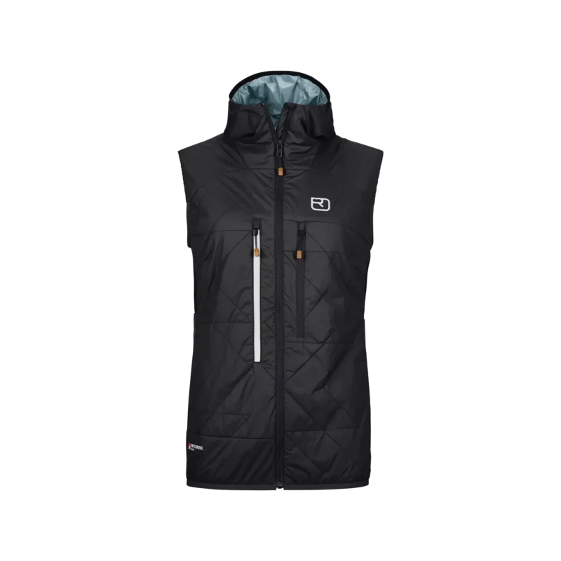 Piz Boè Swisswool Vest Women