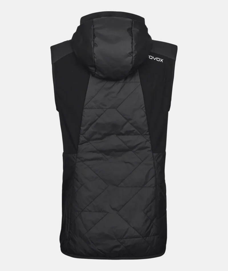 Piz Boè Swisswool Vest Women