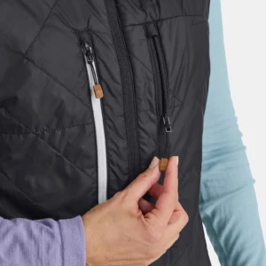 Piz Boè Swisswool Vest Women