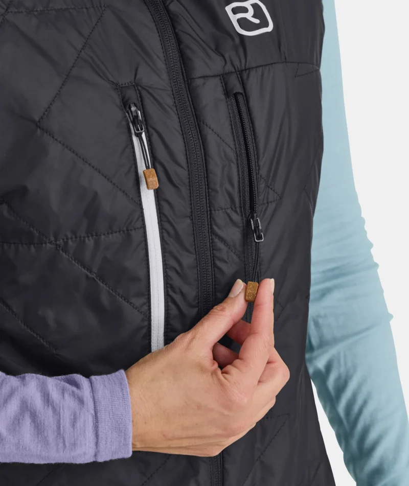 Piz Boè Swisswool Vest Women