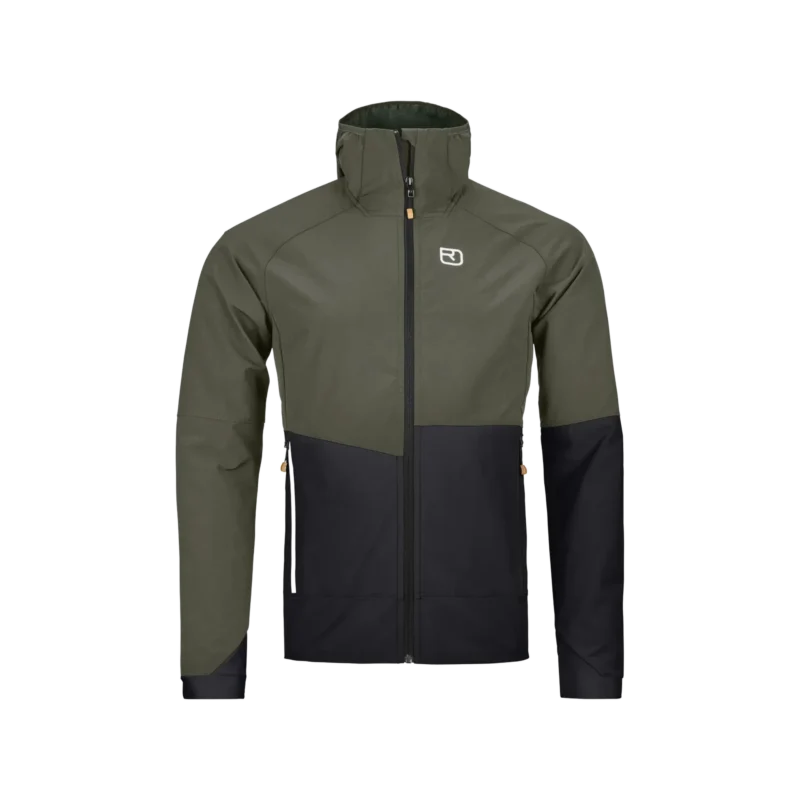 ortovox-punta-berrino-hooded-jacket-men-dark-wild-herbs-1 Punta Berrino Hooded Jacket Men
