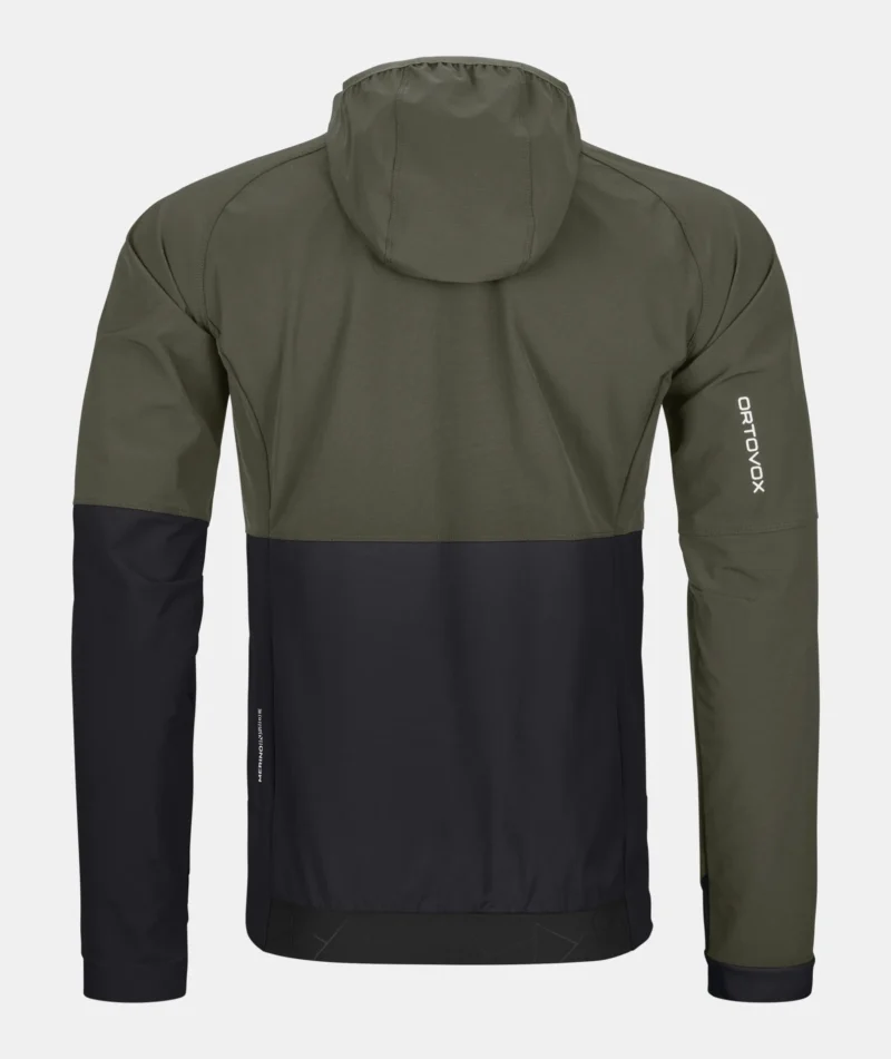 ortovox-punta-berrino-hooded-jacket-men-dark-wild-herbs-2 Punta Berrino Hooded Jacket Men