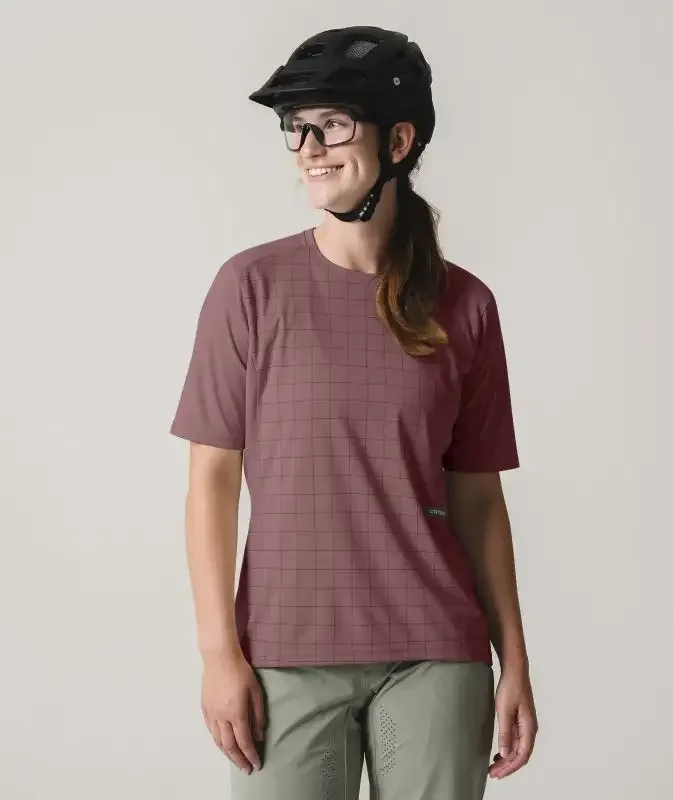 SEQUENCE TRAIL JERSEY TS W