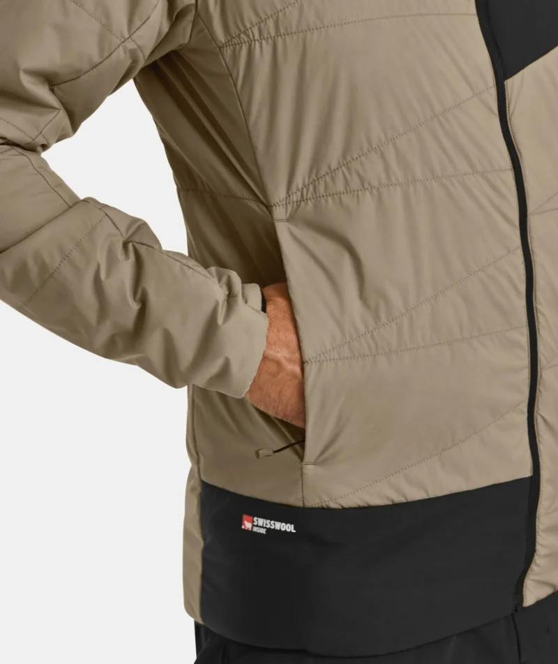 SWISSWOOL PIZ DUAN JACKET M