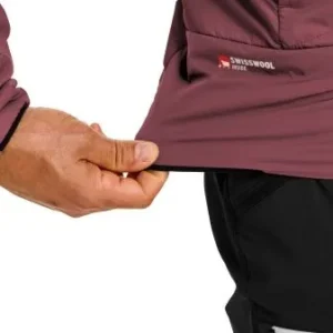 SWISSWOOL PIZ DUAN JACKET M