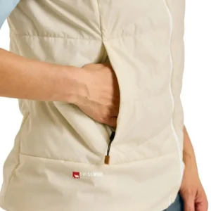 SWISSWOOL PIZ DUAN VEST W