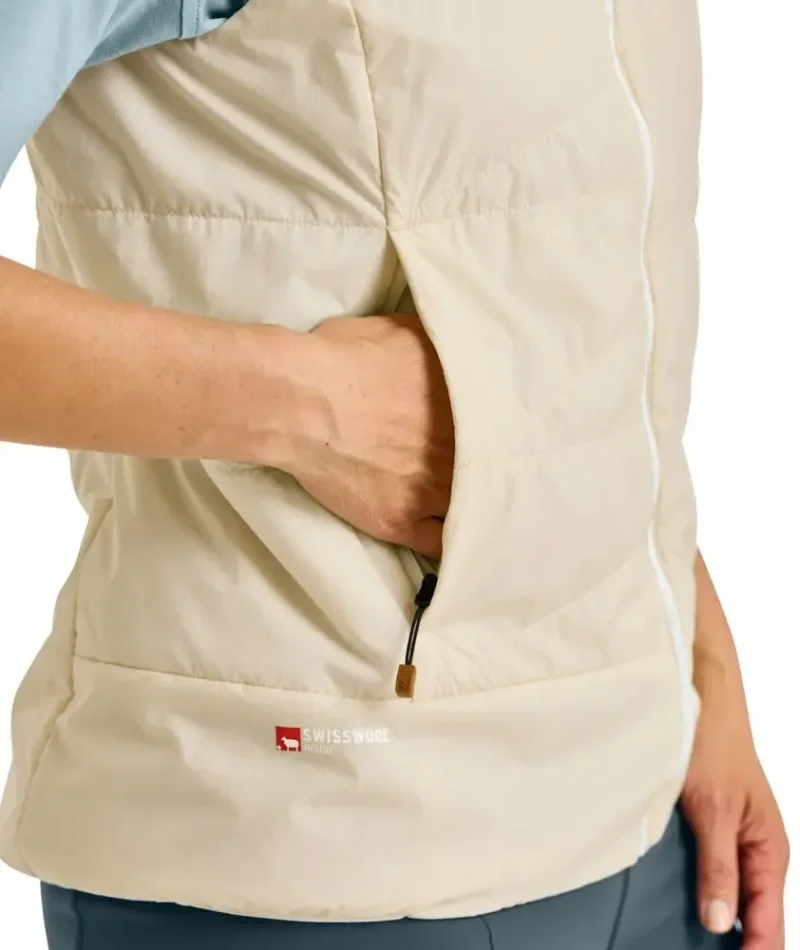SWISSWOOL PIZ DUAN VEST W