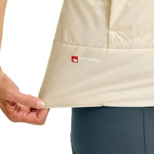 SWISSWOOL PIZ DUAN VEST W