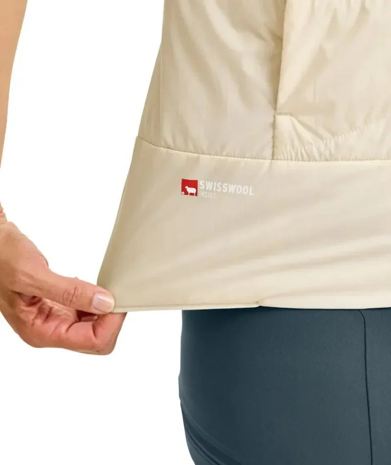 SWISSWOOL PIZ DUAN VEST W