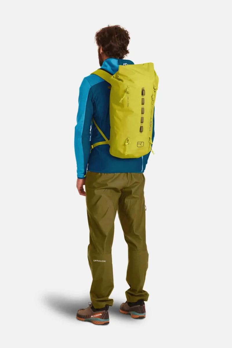 TRAD 22 DRY Kletterrucksack