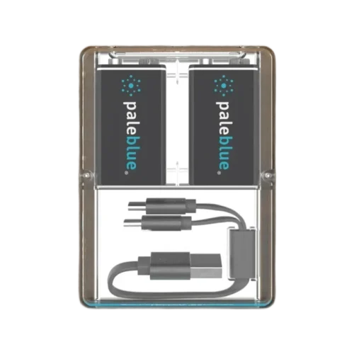 Battery 9V USB-C2pcs
