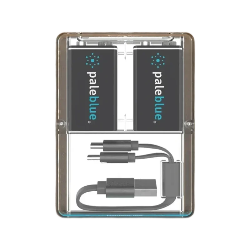 Battery 9V USB-C2pcs