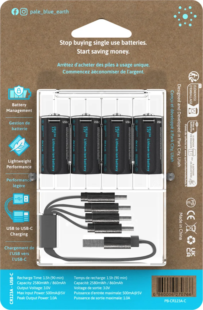 Battery CR123