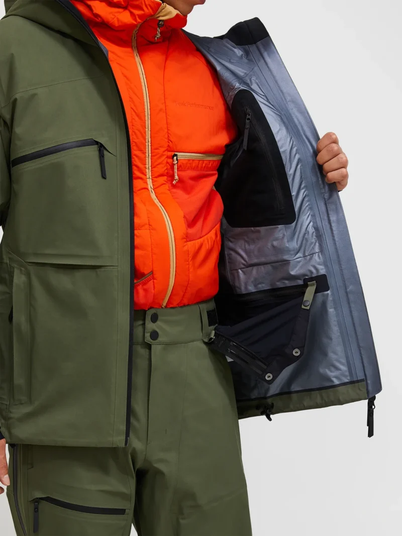 Alpine Gore-Tex 3L Jacket Men