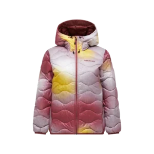 AOP Helium Down Hood Jacket Women