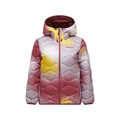 AOP Helium Down Hood Jacket Women