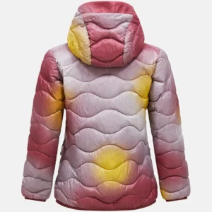 AOP Helium Down Hood Jacket Women
