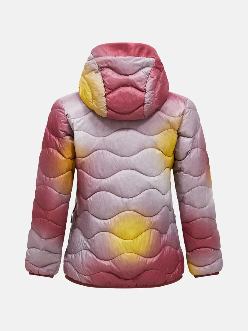 AOP Helium Down Hood Jacket Women