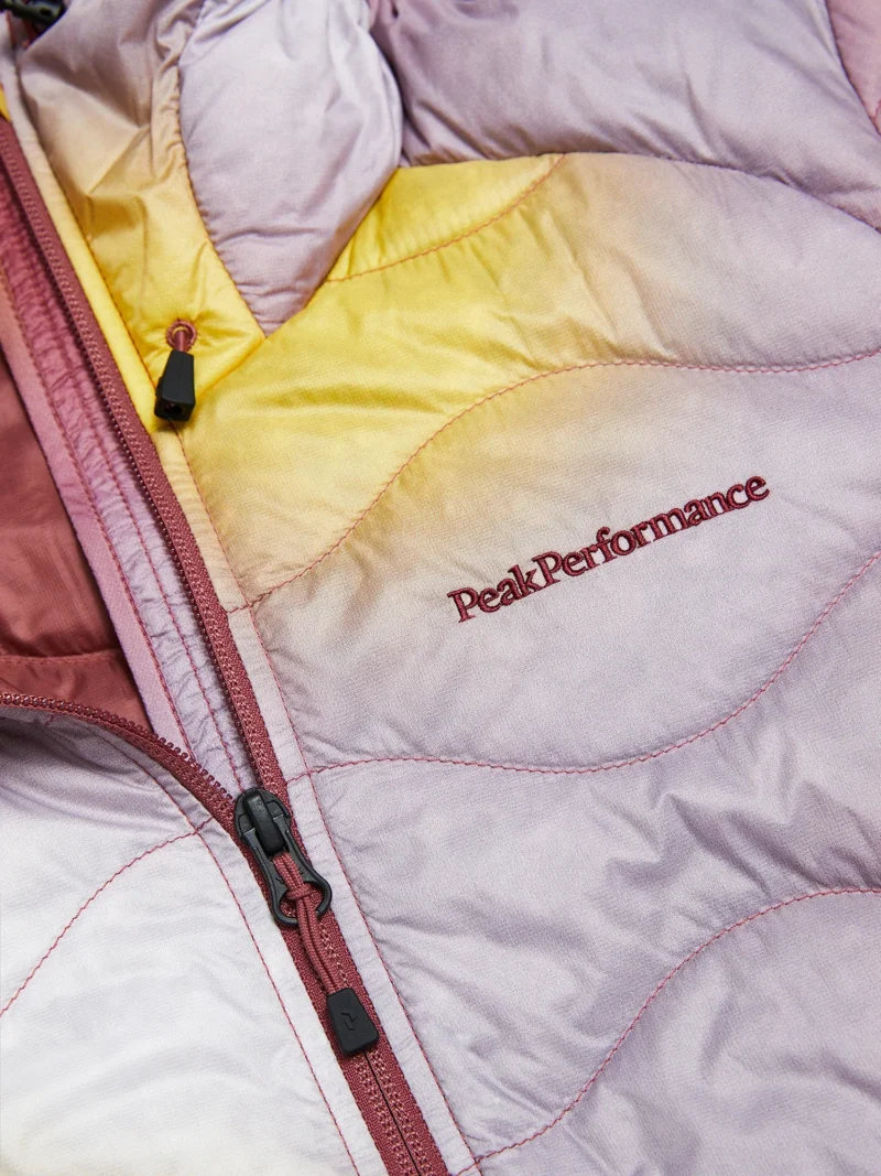 AOP Helium Down Hood Jacket Women