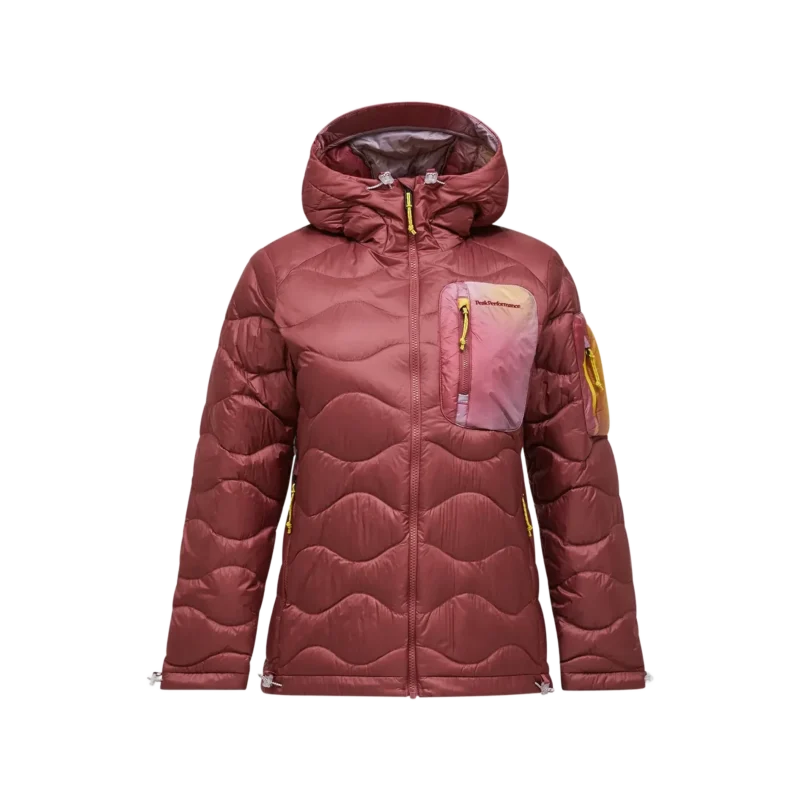 AOP Helium Utility Down Jacket Women