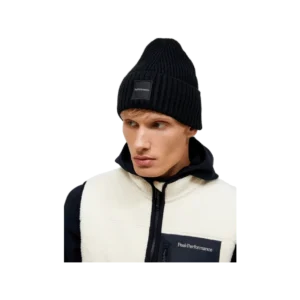 Peak performance cornice hat black