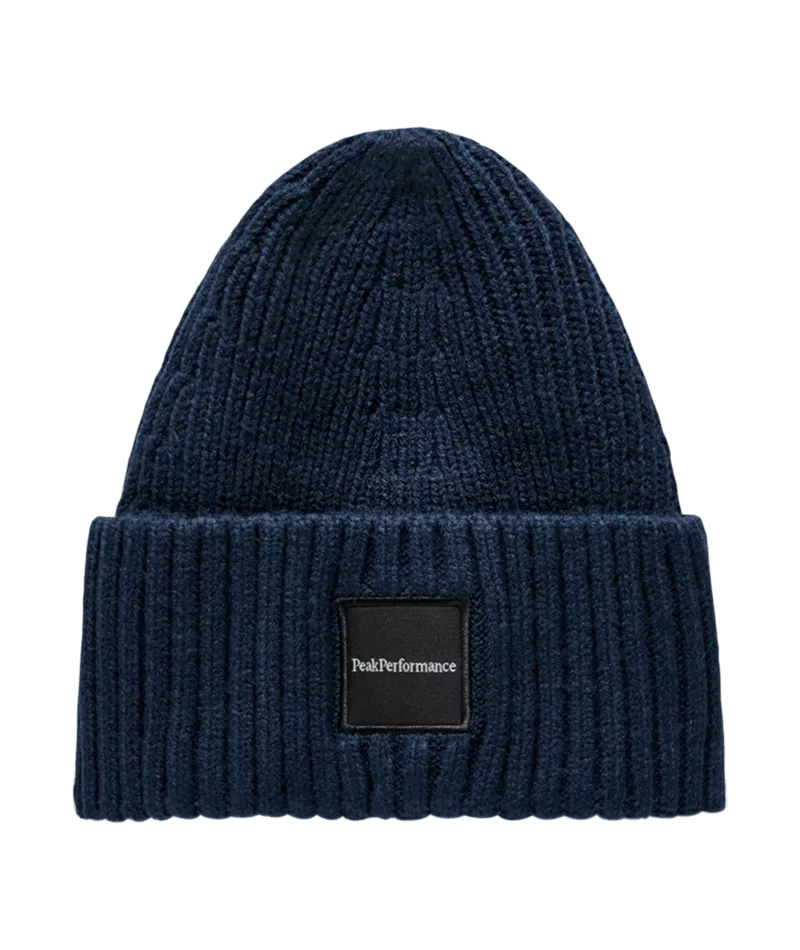 Peak performance cornice hat blue shadow