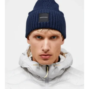 Peak performance cornice hat blue shadow
