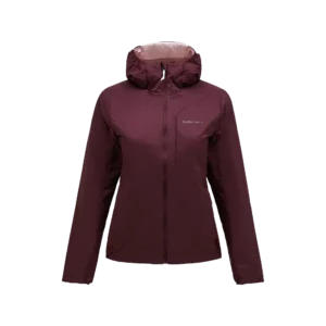 Freelight Reversible Insulated Hood Jacket Women